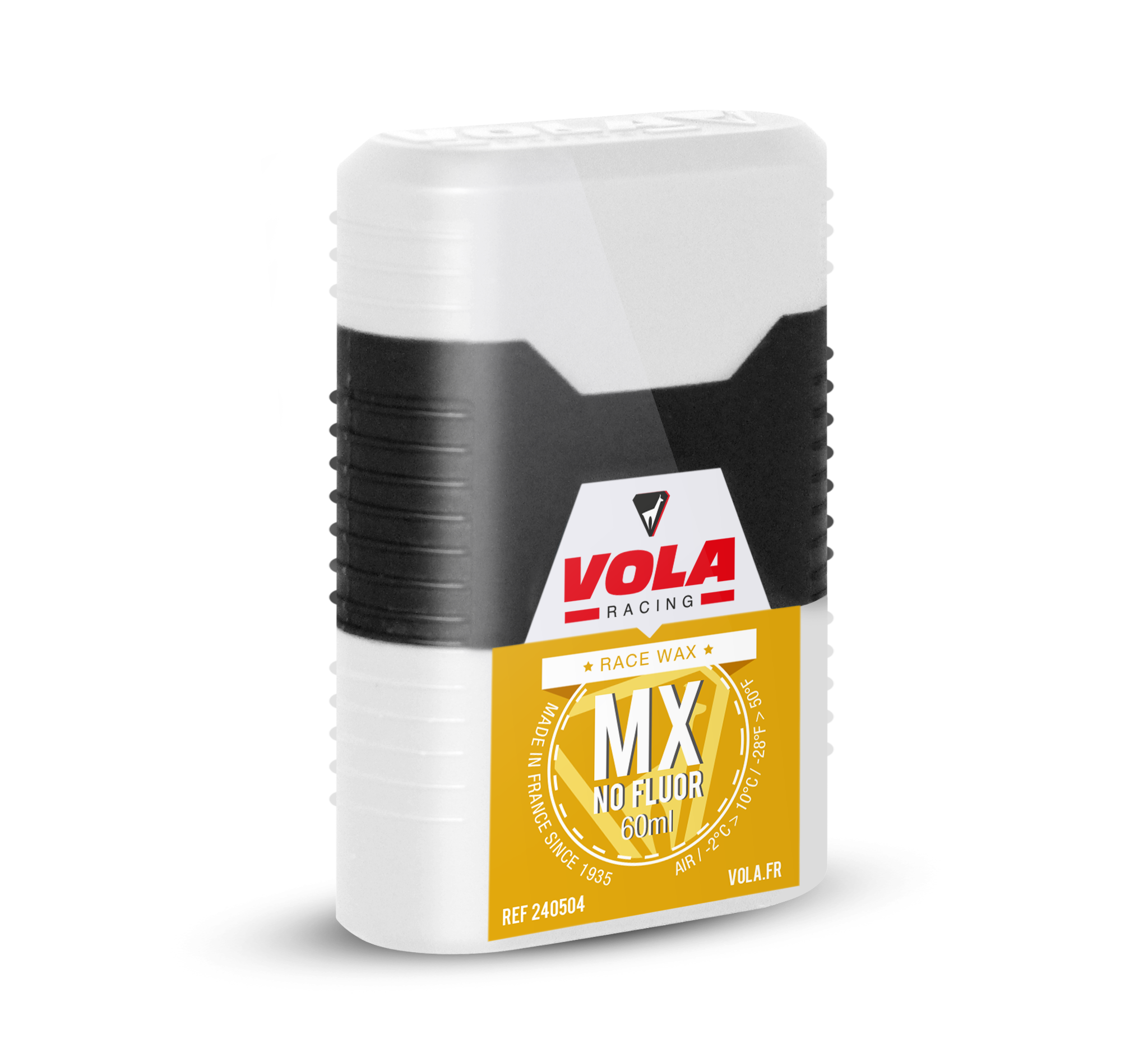 MX no Fluor, 60mL, Yellow